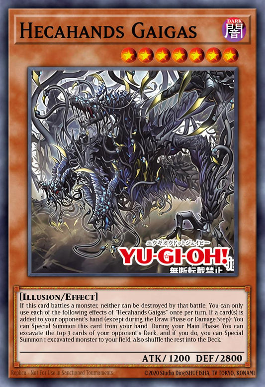 Hecahands Gaigas Super Rare
