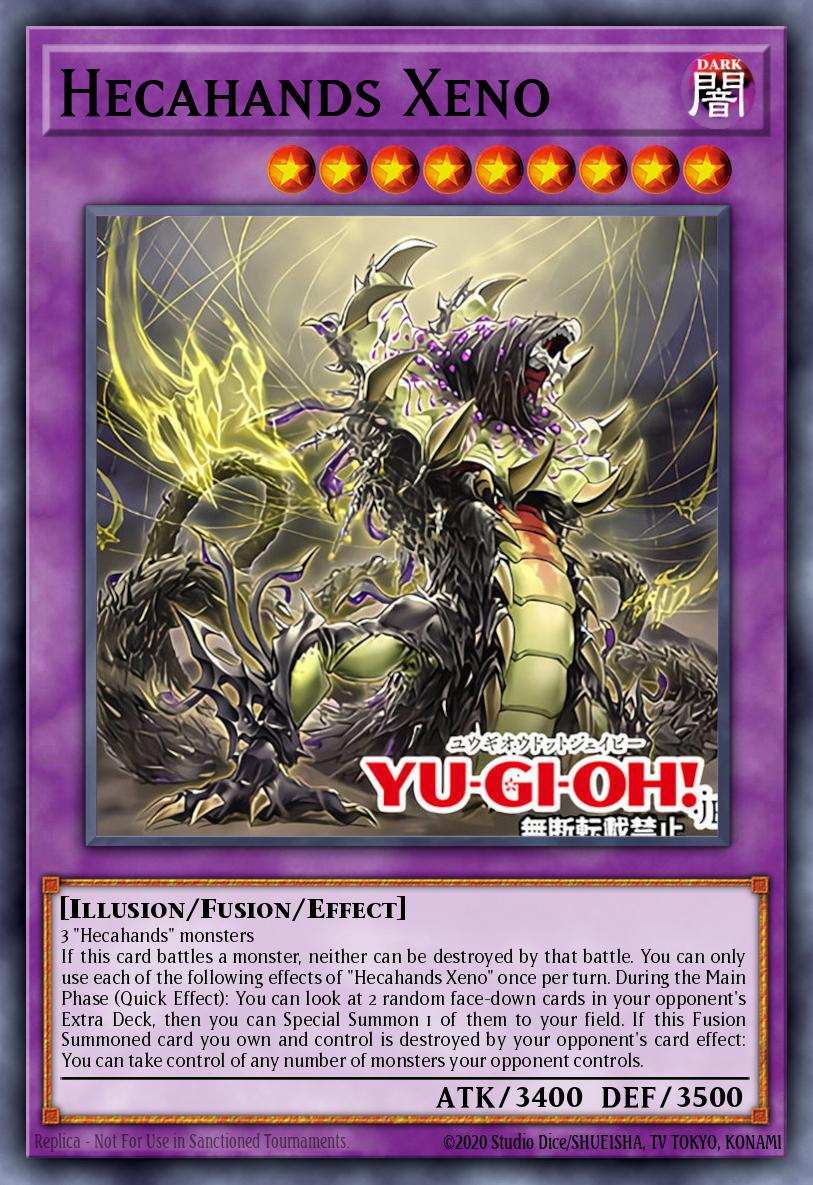 Hecahands Xeno Super Rare