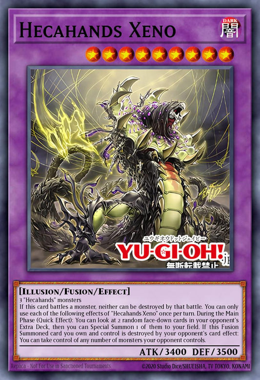 Hecahands Xeno Super Rare