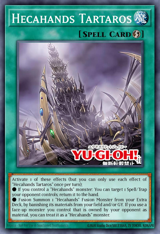 Hecahands Tartaros Super Rare