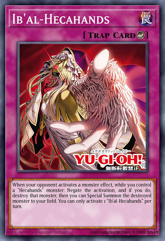 Ib'al-Hecahands Rare