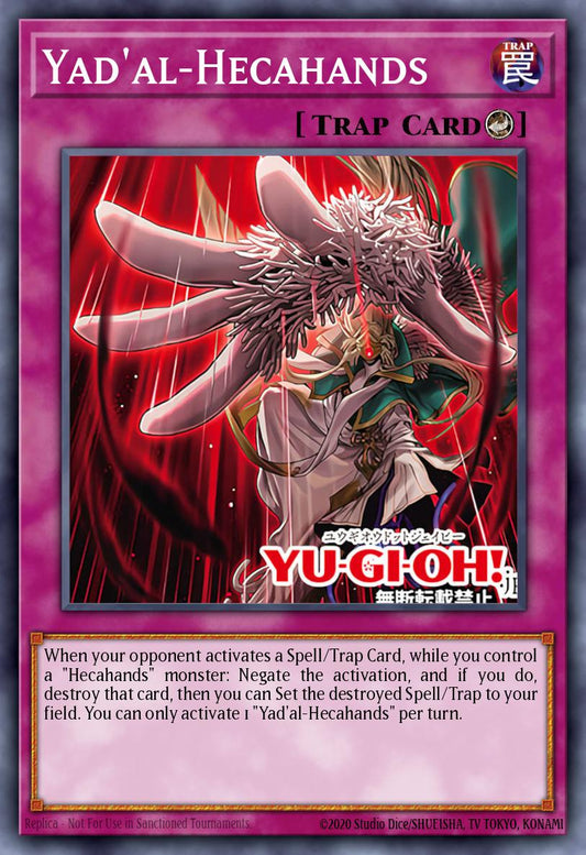 Yad'al-Hecahands Super Rare