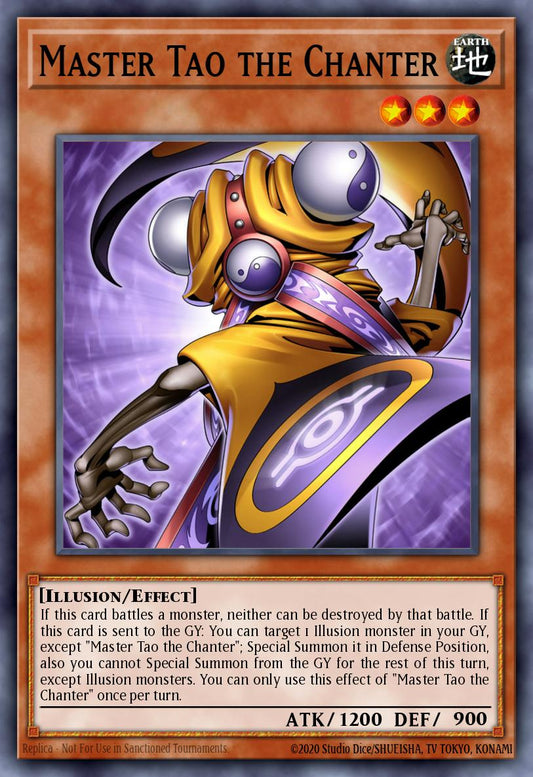 Master Tao the Chanter Rare