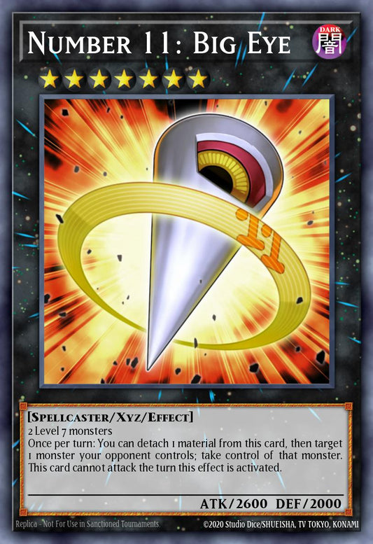 Number 11: Big Eye Rare