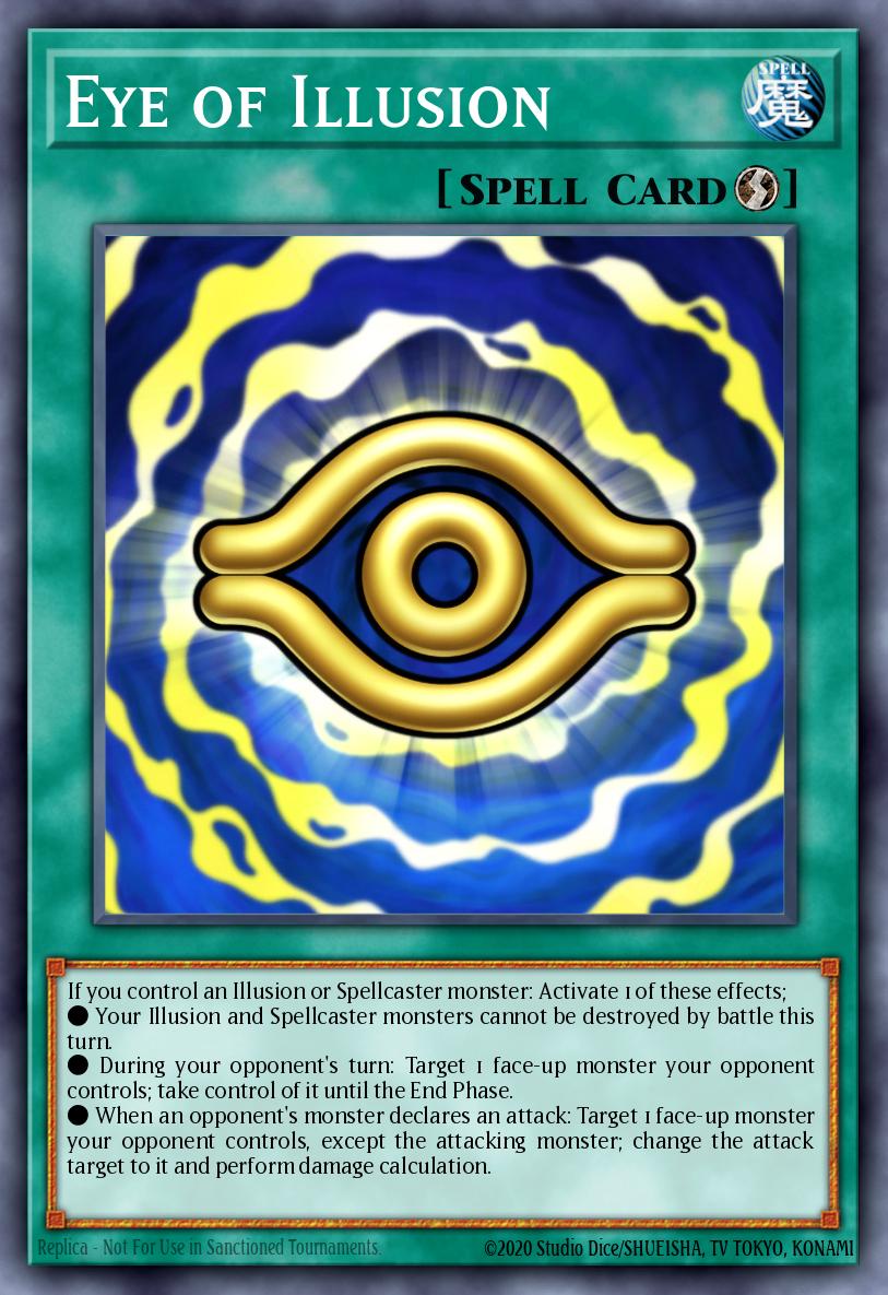Eye of Illusion Rare