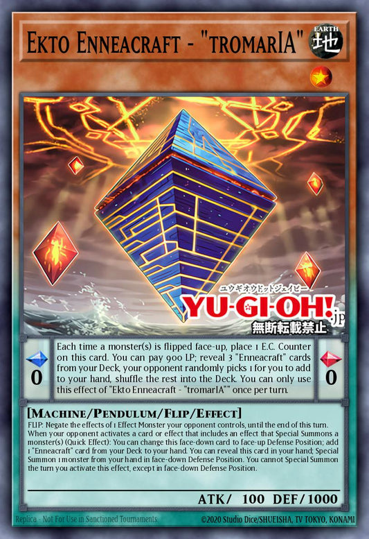 Ekto Enneacraft - "tromarIA" Super Rare