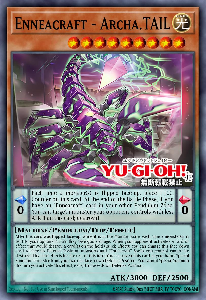 Enneacraft - Archa.TAIL Super Rare