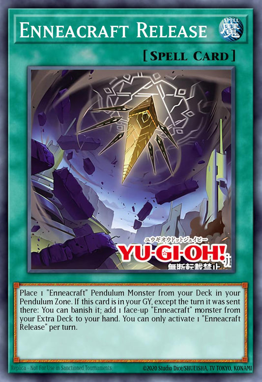 Enneacraft Release Collector's Rare