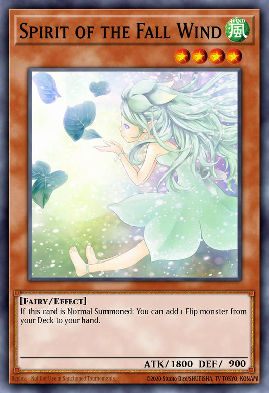 Spirit of the Fall Wind Rare