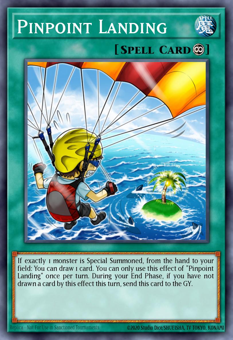 Pinpoint Landing Rare