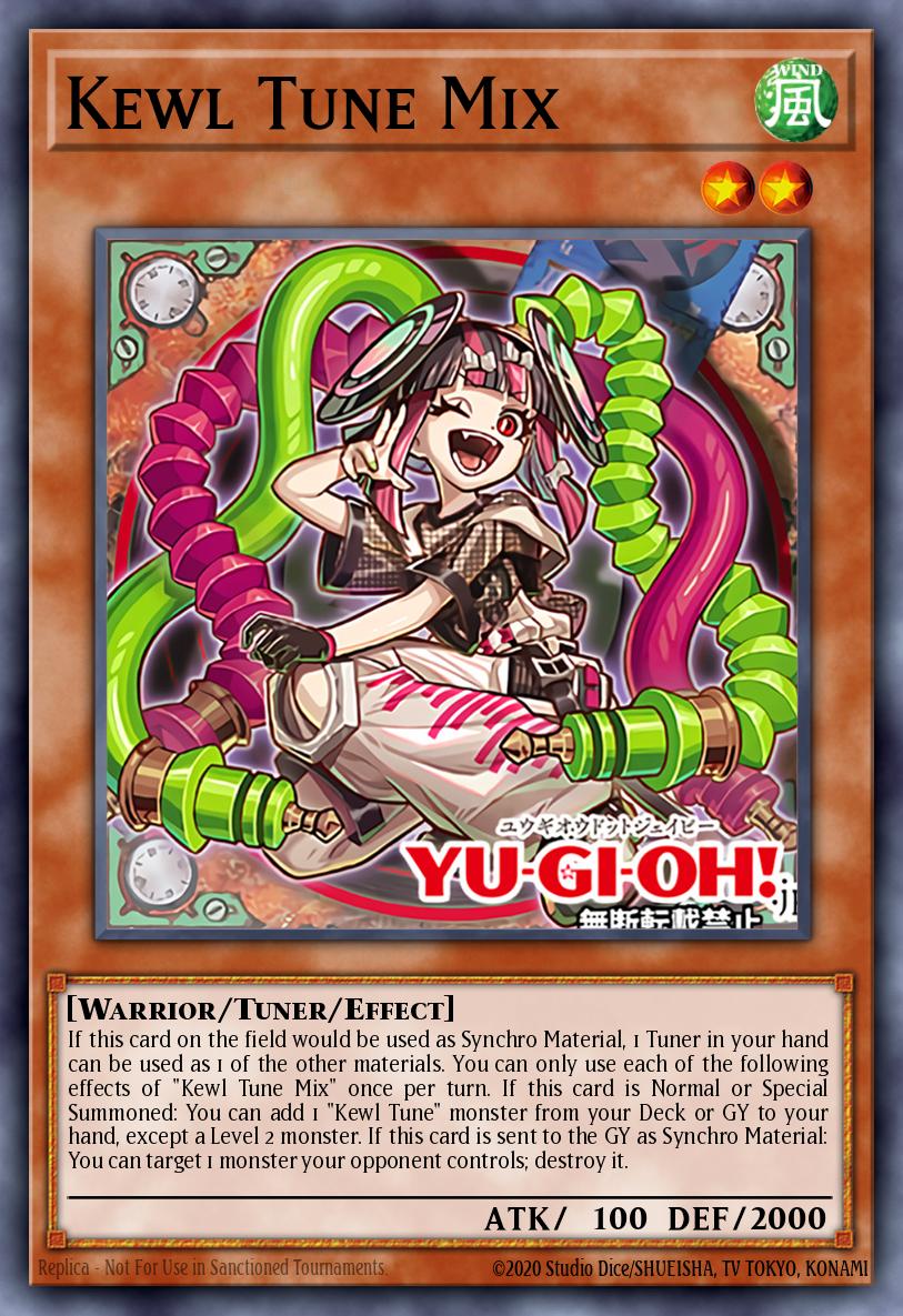 Kewl Tune Mix Ultra Rare
