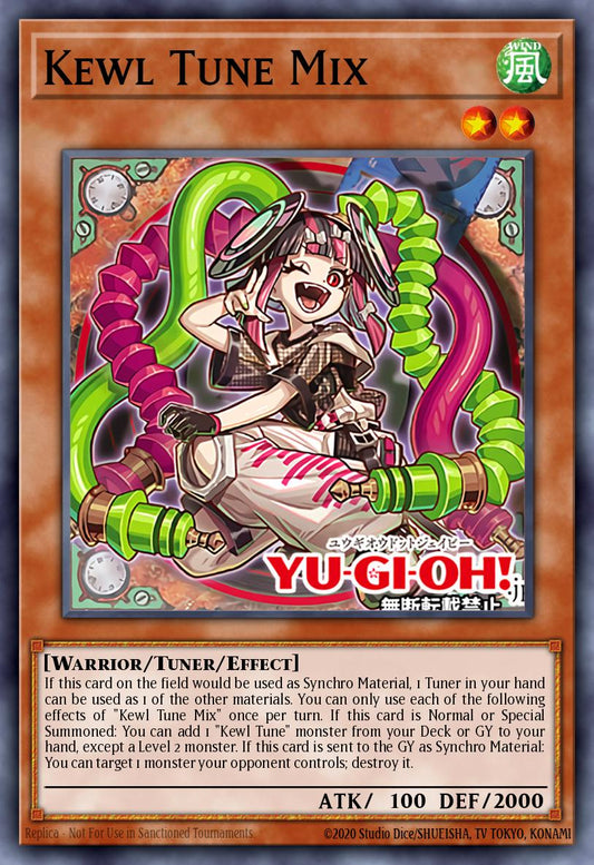 Kewl Tune Mix Ultra Rare