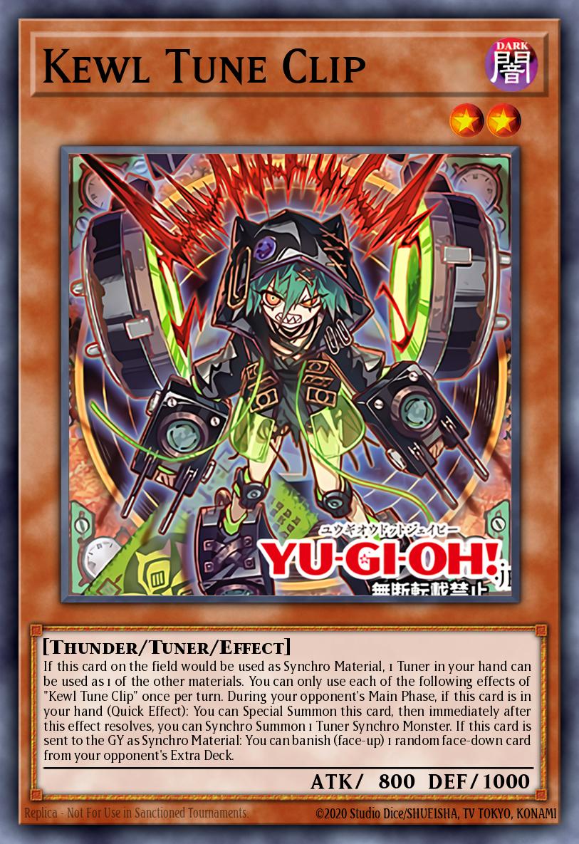 Kewl Tune Clip Collector's Rare
