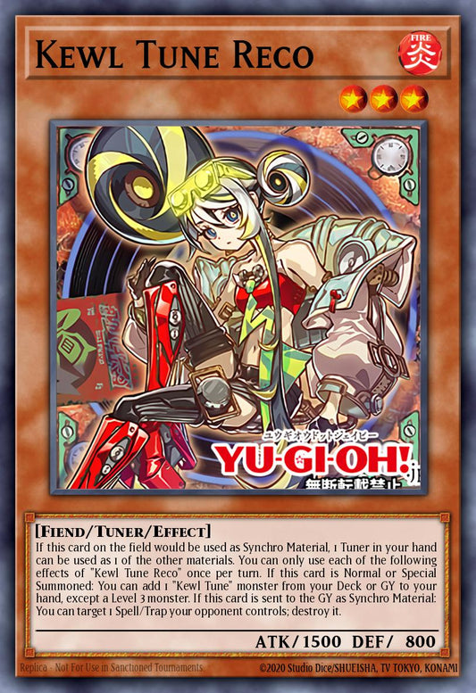 Kewl Tune Reco Ultra Rare