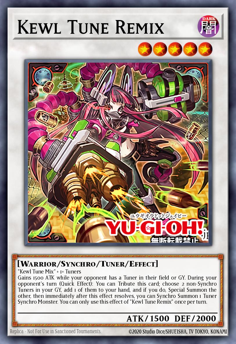 Kewl Tune Remix Super Rare