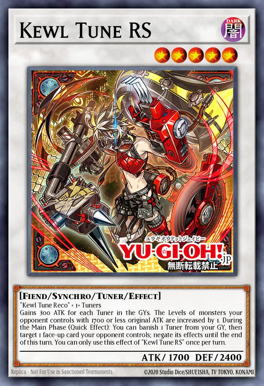 Kewl Tune RS Starlight Rare