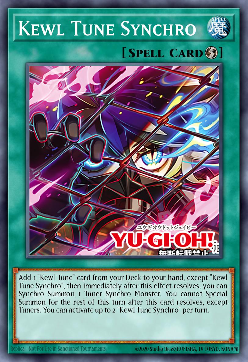 Kewl Tune Synchro Ultra Rare