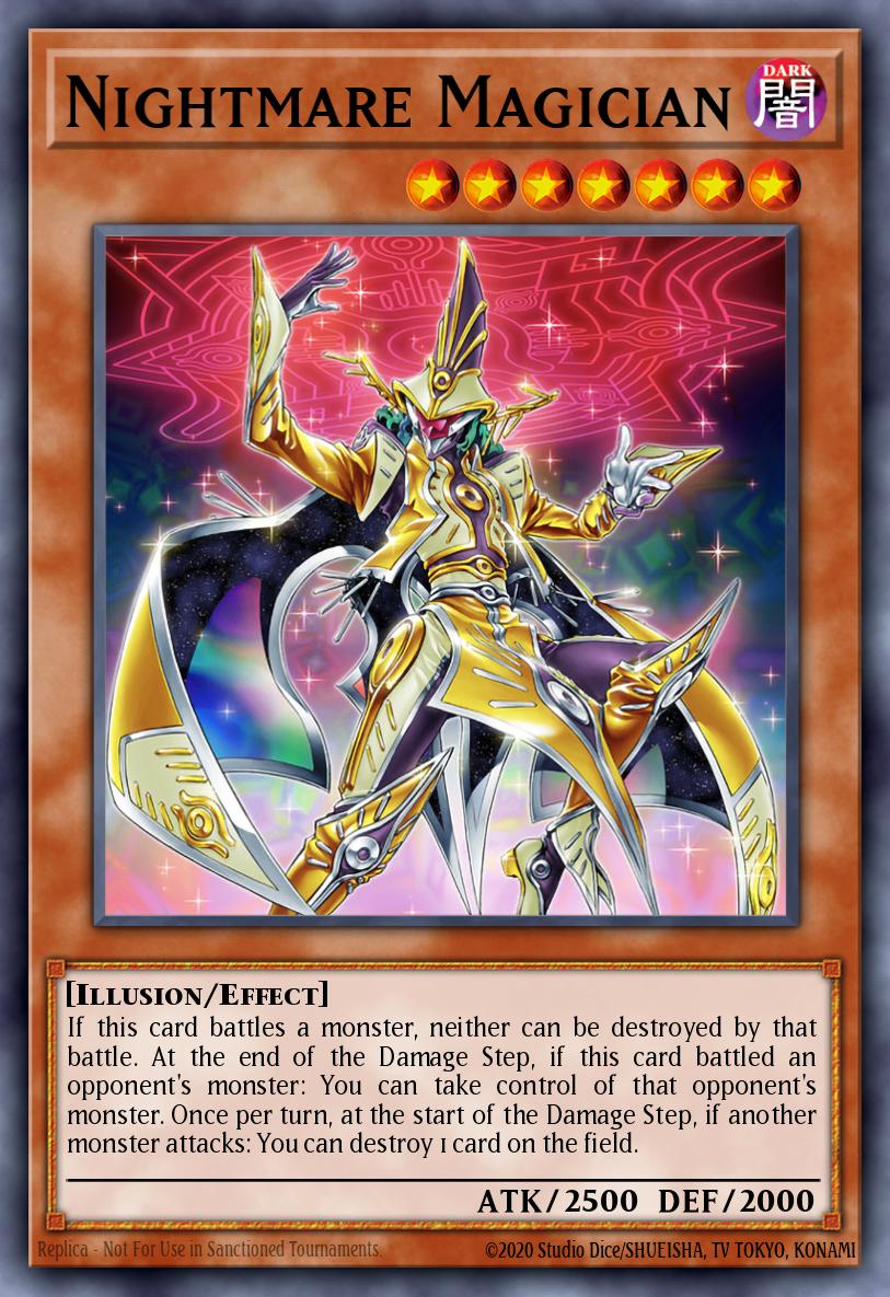Nightmare Magician Super Rare