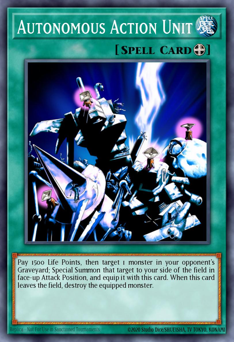 Autonomous Action Unit Super Rare