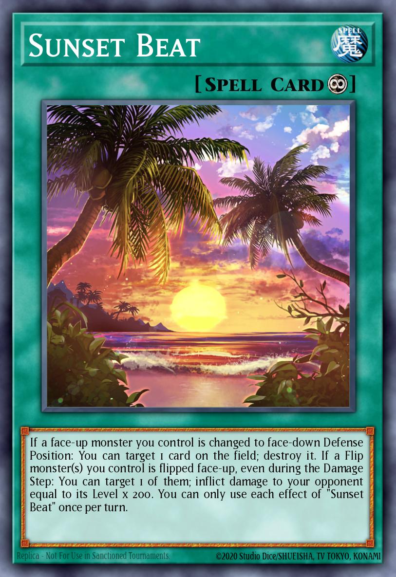 Sunset Beat Rare