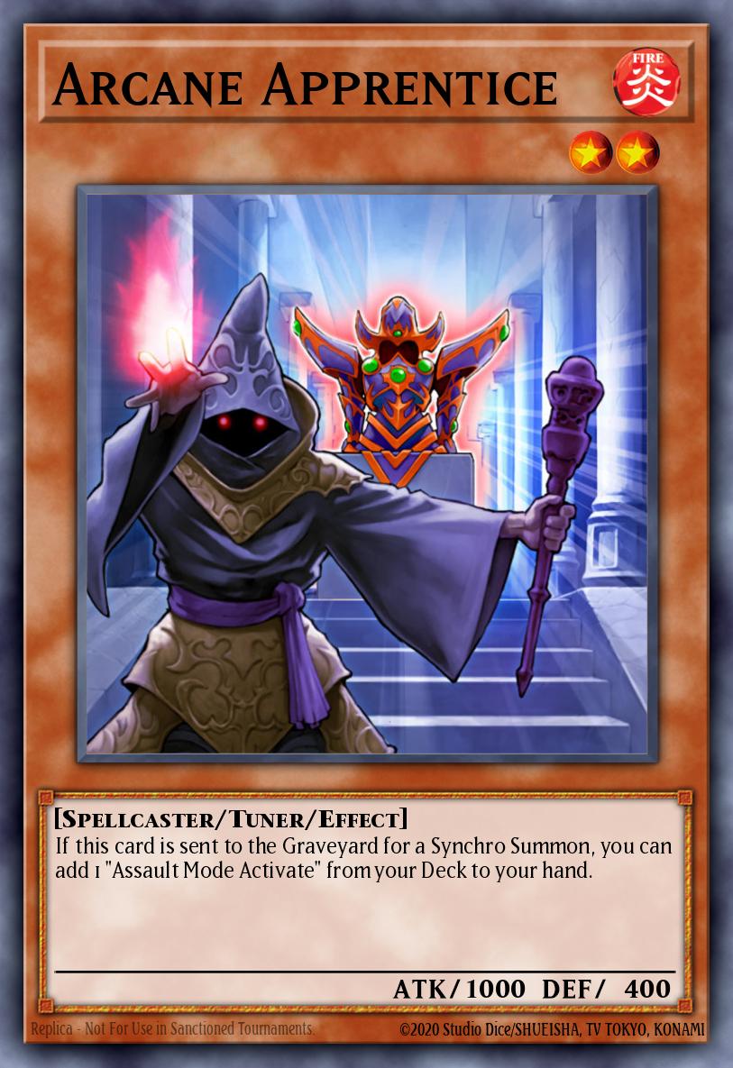 Arcane Apprentice Super Rare