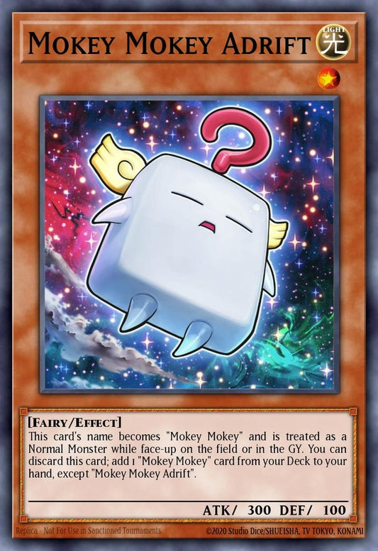 Mokey Mokey Adrift