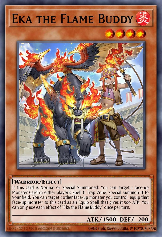 Eka the Flame Buddy