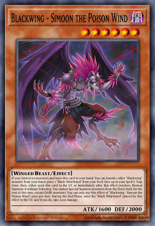 Blackwing - Simoon the Poison Wind