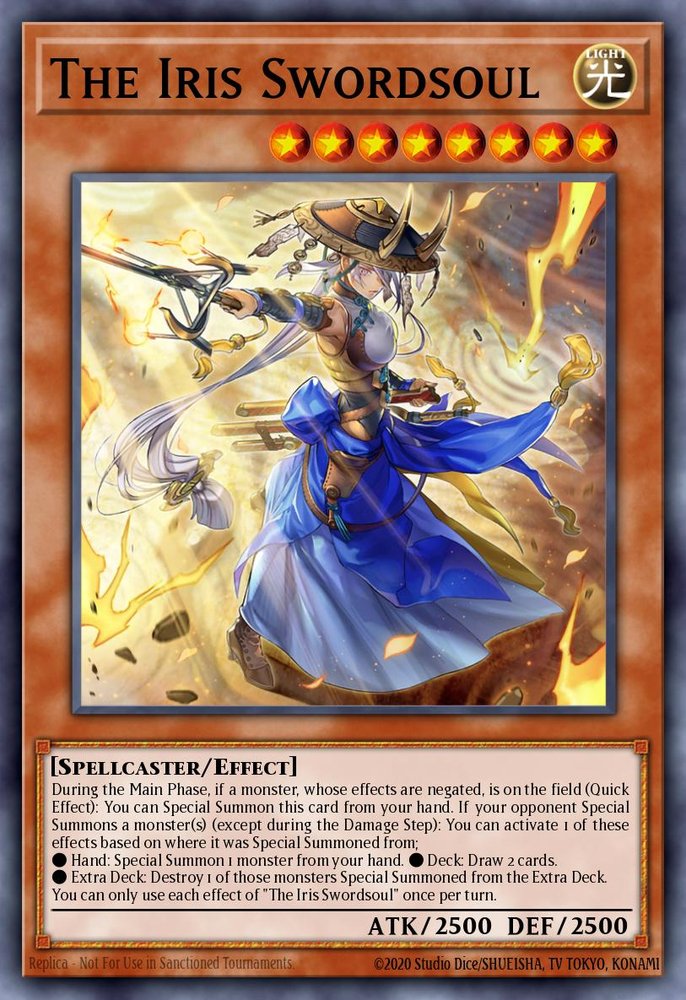 The Iris Swordsoul