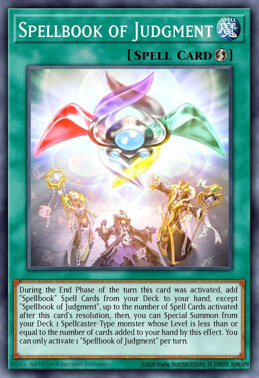 Spellbook of Judgment