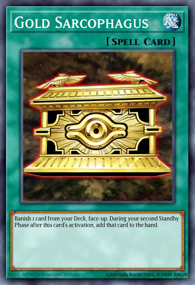 Gold Sarcophagus