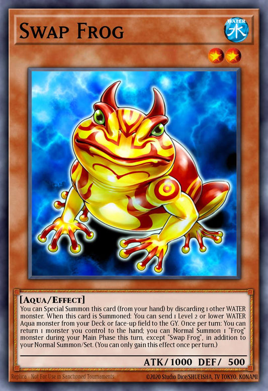 Swap Frog