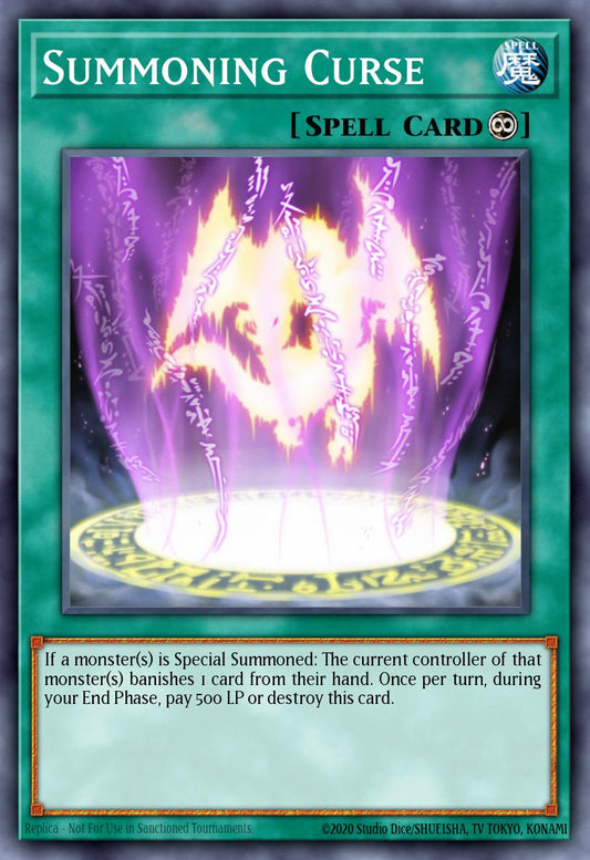 Summoning Curse