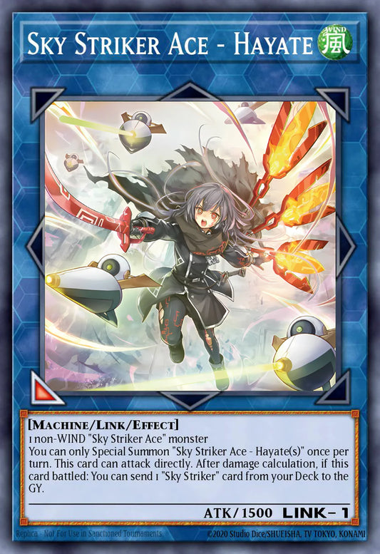 Sky Striker Ace - Hayate