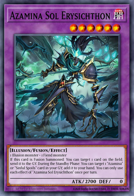 Azamina Sol Erysichthon