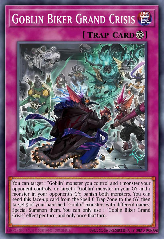 Goblin Biker Grand Crisis