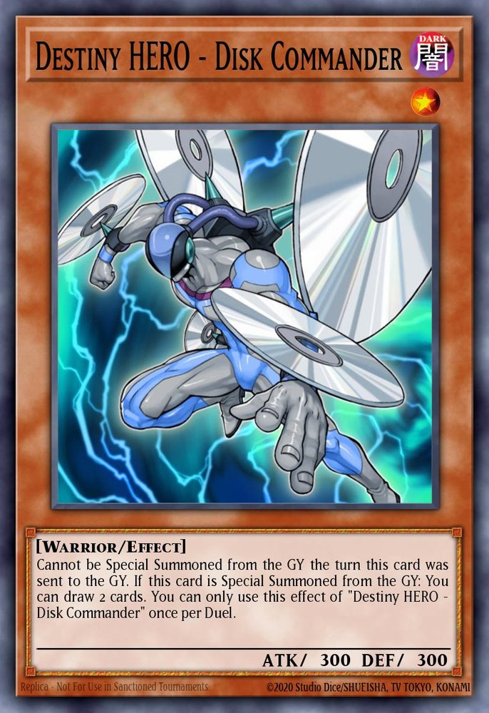 Destiny HERO - Disk Commander