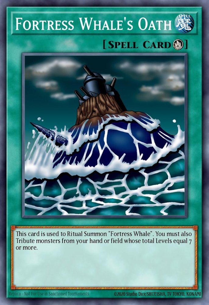 Fortress Whale's Oath