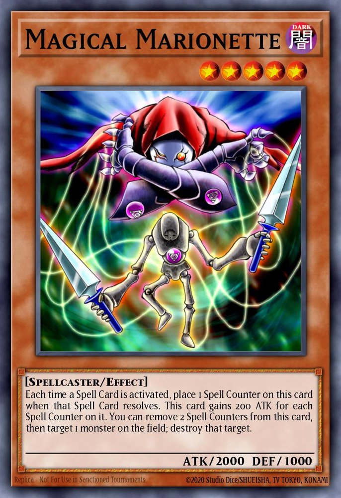 Magical Marionette