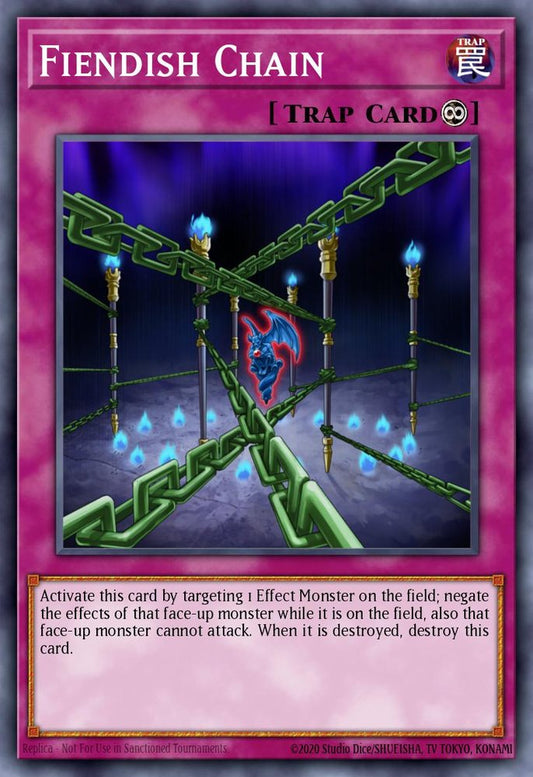 Fiendish Chain