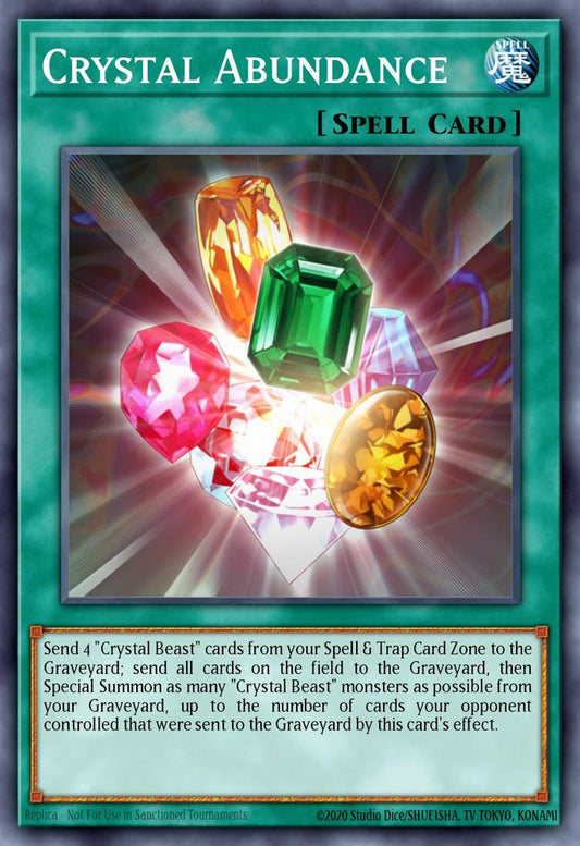 Crystal Abundance