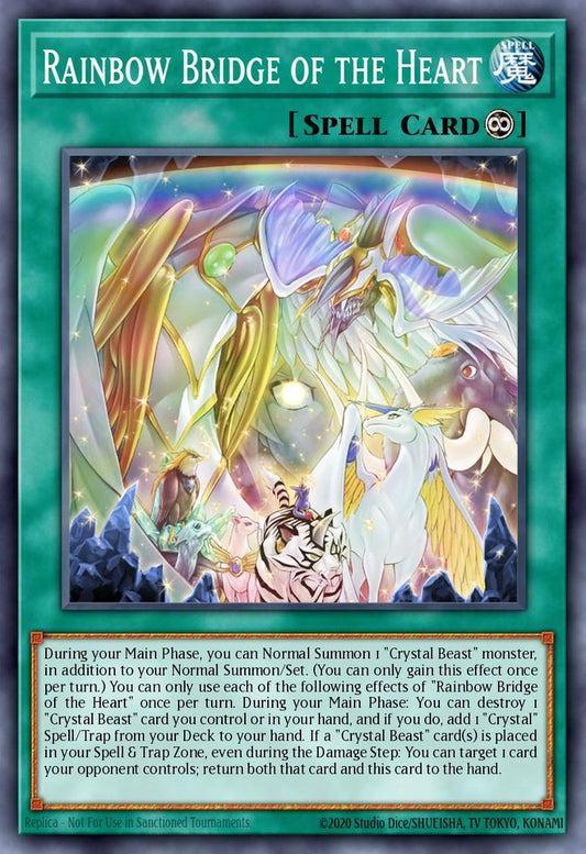 Rainbow Bridge of the Heart