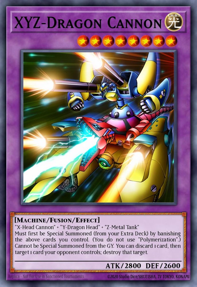 XYZ-Dragon Cannon