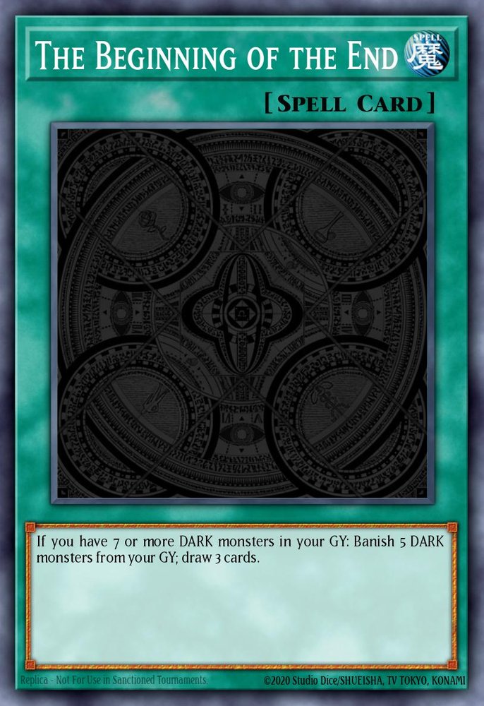 The Beginning of the End