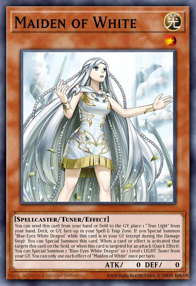 Maiden of White