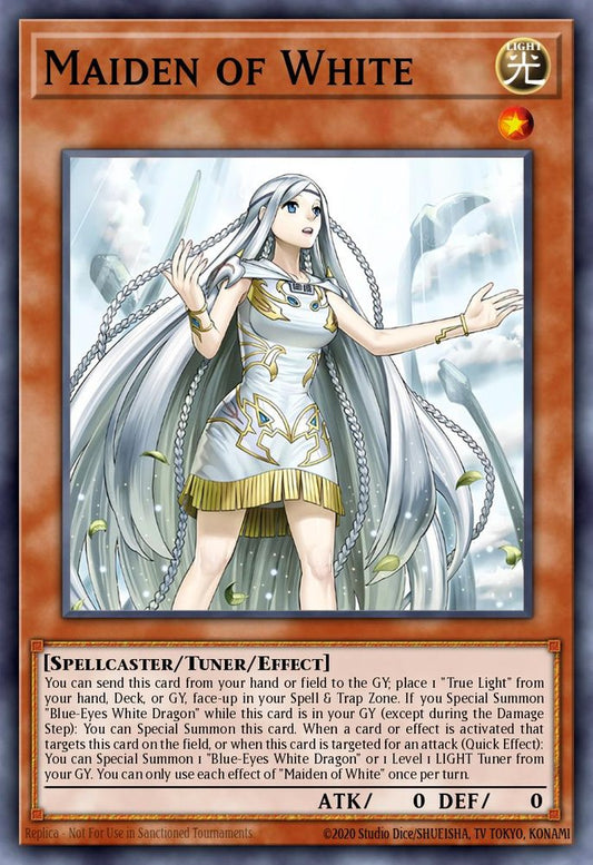 Maiden of White