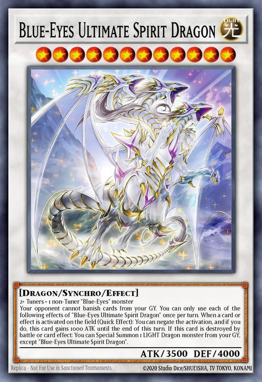 Blue-Eyes Ultimate Spirit Dragon