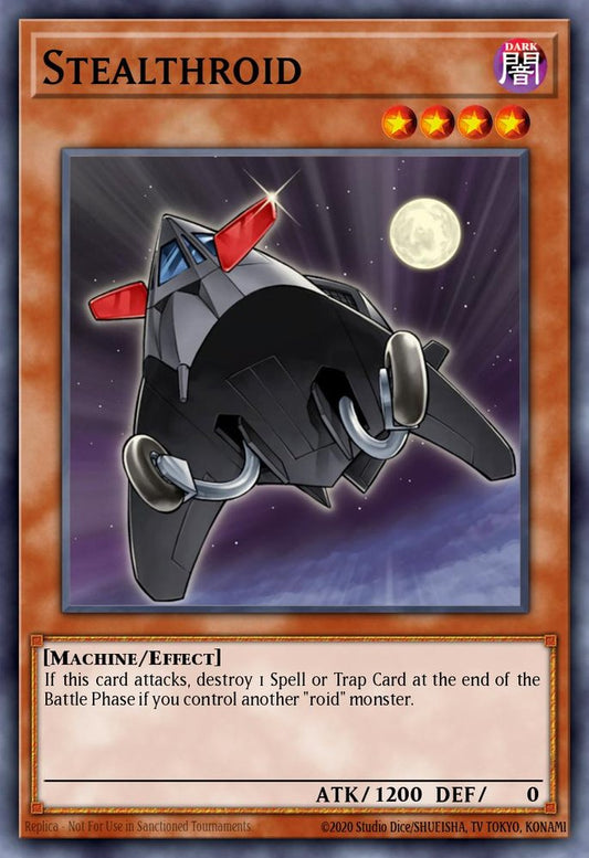 Stealthroid