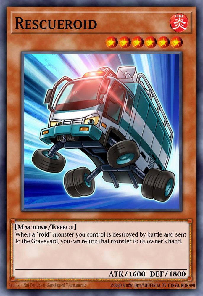 Rescueroid