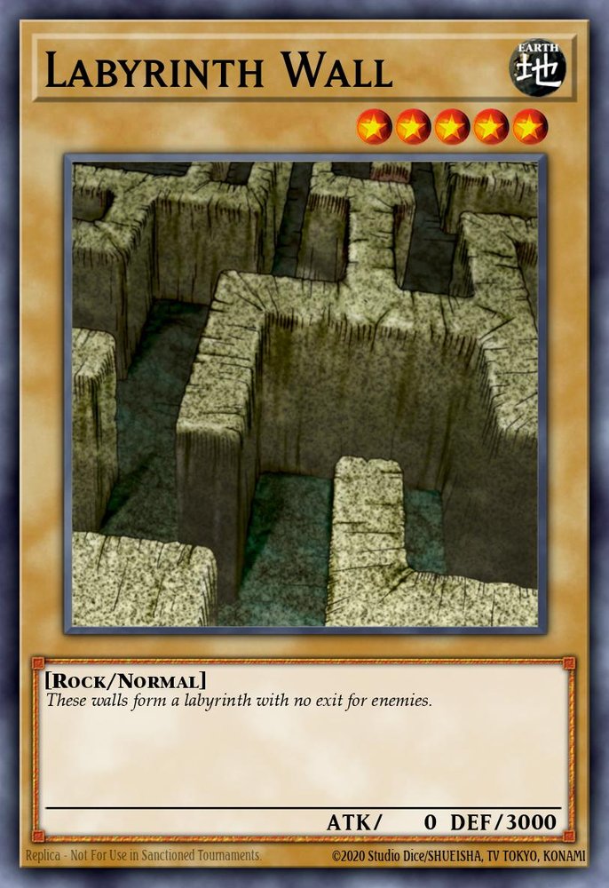Labyrinth Wall